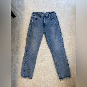 Abercrombie High Rise Mom Jean